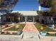 Covered patio area with tiled roofing perfect for lounging at 3031 Pebble Beach Ave, Pahrump, NV 89048
