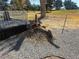 Large lot with crushed rock and shade trees at 3031 Pebble Beach Ave, Pahrump, NV 89048