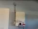 Indoor electrical box setup with clearly labeled controls for photovoltaic and DC disconnect systems at 3031 Pebble Beach Ave, Pahrump, NV 89048