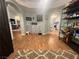 Hallway leading to the kitchen area, living room and bedroom at 3031 Pebble Beach Ave, Pahrump, NV 89048