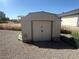 Exterior view of a shed at 3031 Pebble Beach Ave, Pahrump, NV 89048