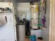 Utility room with water heater and equipment at 3031 Pebble Beach Ave, Pahrump, NV 89048