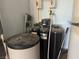 Utility room with water softening system at 3031 Pebble Beach Ave, Pahrump, NV 89048