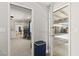 Inviting entryway showcasing a view of the home's interior and the covered patio at 3108 Sonia Dr, Las Vegas, NV 89107