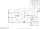 Detailed floor plan showcasing the layout of the home, including the location of rooms and living spaces at 3108 Sonia Dr, Las Vegas, NV 89107