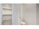 A closet is accessible from the bathroom at 3219 Timorasso Ave, Henderson, NV 89044