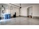 Epoxy garage with ample space for parking and storage, plus easy access to utilities at 3219 Timorasso Ave, Henderson, NV 89044