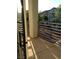 Balcony view with metal railing at 3318 N Decatur Blvd # 2077, Las Vegas, NV 89130