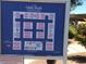 Coral Palms Condominiums community map displaying the building locations and amenities at 3318 N Decatur Blvd # 2077, Las Vegas, NV 89130