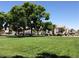 Well-manicured grounds with large shade trees enhance the outdoor space at 3318 N Decatur Blvd # 2077, Las Vegas, NV 89130
