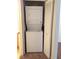 Convenient laundry closet featuring a stacked washer and dryer unit at 3318 N Decatur Blvd # 2077, Las Vegas, NV 89130