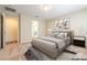 Cozy bedroom showcasing neutral walls, soft carpet, and comfortable furnishings at 3665 E Garfield Dr, Pahrump, NV 89061