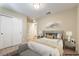 Charming bedroom with plush carpet, neutral walls, and sliding closet doors at 3665 E Garfield Dr, Pahrump, NV 89061