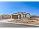 Charming single story home with a two car garage and low maintenance desert landscaping at 3665 E Garfield Dr, Pahrump, NV 89061