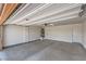 Spacious two car garage with ample room for storage and vehicle parking at 3665 E Garfield Dr, Pahrump, NV 89061