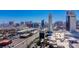 Aerial view of the Palms Casino Resort, capturing its expansive layout and the surrounding city skyline at 4381 W Flamingo Rd # 3002, Las Vegas, NV 89103