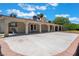 Spacious covered patio offering ample space for outdoor dining and relaxation at 4530 W Shelbourne Ave, Las Vegas, NV 89139