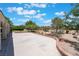 Expansive yard with a brick-lined border, offering plenty of space for outdoor activities at 4530 W Shelbourne Ave, Las Vegas, NV 89139