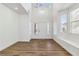 Bright and airy living room with vaulted ceiling, hardwood floors, and natural light at 5228 Shasta Lake Way, Las Vegas, NV 89118