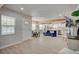 Open concept living and kitchen area with modern decor and ample natural light at 700 Cactus Ln, Las Vegas, NV 89107
