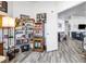 Bonus room features a vintage slot machine and eclectic decor at 7241 Indian Creek Ln # 203, Las Vegas, NV 89149