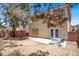 Spacious backyard featuring a patio and plenty of room for outdoor activities at 7437 Treasure Chest St, Las Vegas, NV 89139