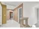 Bright upstairs hallway leads to bedrooms and bathrooms at 7437 Treasure Chest St, Las Vegas, NV 89139