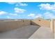 Roof deck with stucco walls and mountain views at 7707 W Diablo Dr, Las Vegas, NV 89113