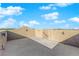 Roof deck with stucco walls and mountain views at 7707 W Diablo Dr, Las Vegas, NV 89113
