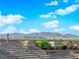 Neighborhood view featuring mountain backdrop at 7707 W Diablo Dr, Las Vegas, NV 89113