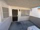 Covered patio with concrete flooring, offering a functional space at 7948 Calico Vista Blvd # 101, Las Vegas, NV 89128