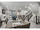 Open-concept dining and living areas filled with natural light at 8175 Caldera Creek St, Las Vegas, NV 89113