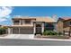 Charming two-story home with a three-car garage and manicured landscaping at 8820 Fall Green Ave, Las Vegas, NV 89129