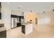 Spacious kitchen with stainless appliances, granite counters, and ample counter space at 9252 Oxbow Lake Ave, Las Vegas, NV 89149