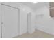 Storage room features a cabinet and storage closet, as well as some shelving at 9424 Gold Mountain Dr, Las Vegas, NV 89134