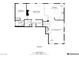 First floor plan showcasing the kitchen, Gathering room, living room, and Primary bedroom at 11484 Roncat Ct, Las Vegas, NV 89141