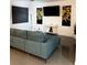 Modern living room with stylish furniture, sleek flooring, and artistic wall decor at 1525 Spiced Wine Ave # 14101, Henderson, NV 89074