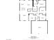 Detailed floorplan showcasing the layout of the home with labeled rooms and dimensions at 218 Red Coral Dr, Henderson, NV 89002