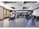 Modern gym offering fitness equipment and natural light, providing an ideal workout environment at 2405 W Serene Ave # 612, Las Vegas, NV 89123