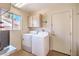 Functional laundry room with modern appliances and ample storage space, conveniently located at 3101 Hayden Ct, Las Vegas, NV 89134