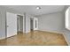 Bedroom with tile flooring, and closet for storage at 317 Kane Ave, Las Vegas, NV 89110