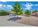 Charming single-story home features a low-maintenance desert rock yard and a large, mature shade tree at 317 Kane Ave, Las Vegas, NV 89110