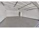 A clean and spacious garage offers ample parking and storage at 317 Kane Ave, Las Vegas, NV 89110