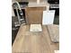 Interior design scheme showcasing sleek stainless faucet and luxury vinyl plank flooring at 3723 Via Allegro, Henderson, NV 89044