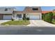 Charming home featuring well-maintained landscaping, a two-car garage, and a welcoming entrance at 3785 Decade St, Las Vegas, NV 89121