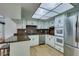 Modern kitchen boasts stainless appliances, sleek countertops, and ample cabinet space at 3785 Decade St, Las Vegas, NV 89121