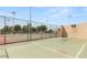 Well-maintained community tennis and basketball courts, perfect for outdoor recreation at 3785 Decade St, Las Vegas, NV 89121