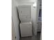Convenient in-unit stacked washer and dryer, maximizing space and efficiency at 3911 Torsby Pl, Las Vegas, NV 89119