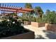Raised garden beds for residents to grow their own plants and produce at 4533 Queens Hill St, North Las Vegas, NV 89031