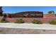 View of the Craig Ranch Regional Park sign with brick accents and landscaped surroundings at 4533 Queens Hill St, North Las Vegas, NV 89031
